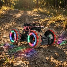 Gokidy Full Fonksiyon Şarj Edilebilir 4x4 Omni Yönlü Uzaktan Kumandalı Rc Araba 1:12 Ölçek