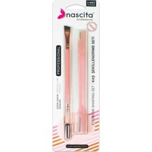 Data Store Kaş Bakım Seti Ustura ve Kaş Şekillendirme Fırçası - 12