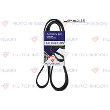 HUTCHINSON Hutchınson 6PK2412 Kanallı Kayıs Mercedes Audı Cıtroen Lada Peugeot Renault Seat Skoda Vw A6079930496-032145933E-6PK2413