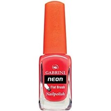 Data Store Neon Nail Polish N02 1 Paket (1 x 1 Adet)