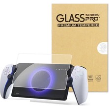 Teknoroket PS Portal Ekran Koruyucu 9H Temperli Cam HD Berrak Görüntü ile Koruma