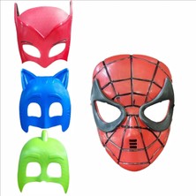 Zenviva Pijamaskeliler Maske (Stok Durumuna Göre 1 Model) ve Örümcek Adam Maskesi