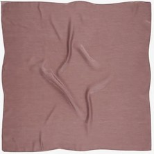 Picasso Düz Pırıltı Kehribar Şal