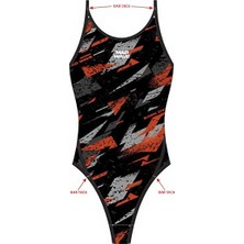 Mad Wave Kadın Mayo Nera Pbt M1