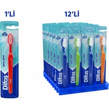 Bezos Difas Dipa Dent Medium Diş Fırçası Orta Sert