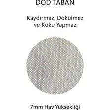 Data Store Alcadizayn Yeniyıl Yılbaşı Şekerli Kardan Adam Desen Modern Dekoratif Kapı Önü/içi Paspası Çok Renkli 40 x 60