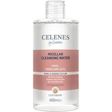 Data Store By Sweden Cloudberry Misel Temizleme Suyu Kuru ve Hassas Ciltler, 400 ml