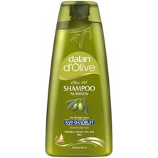 Data Store Dolive Doğal Zeytinyağlı Besleyici Kepek Karşıtı Şampuan