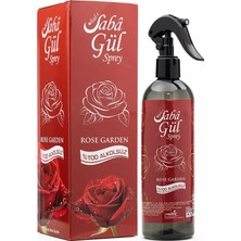 Semazen Bad-I Saba Gül Oda Kokusu - %100 Alkolsüz Kalıcı Ev Spreyi (350 Ml)