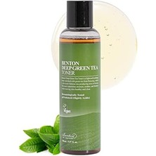 Data Store Benton Deep Green Tea Toner - Yeşil Çay Tonik 1 Paket (1 x 150 Ml)