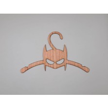 Csd Tasarım Ahşap Mdf Bebek Elbise Kıyafet Çocuk Askısı Sevimli Askılık Bebek Askılığı 8’li Set