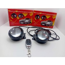 Devils Eye Devil’s Eye LED Sis ve Far Modifiye Seti (Uzaktan Kumandalı) 6ANIMASYONLU