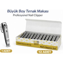 Bezos Ima Büyük Boy Tırnak Makası Profesyonel Nail Clipper