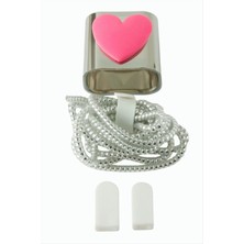 Bijuteri Net Kalp Iphone Şarj Kılıfı