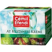 Cemil Efendi At Kestanesi Özlü Krem 100 ml