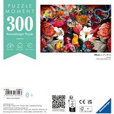 Data Store 133093 300 Parçalı Puzzle Çiçekler