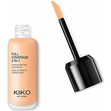 Data Store Fondöten & Kapatıcı-Full Coverage 2-In-1 Foundation & Concealer-25 Warm Beige-Mat Saten Bitişli
