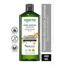 Agarta Doğal Sarımsaklı Şampuan 400 Ml