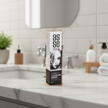 Asse Krem Saç Boya 60 ml Kadın Kullanıcılar İçin Koyu Kumral Bakır Altın Renk ve Bakım