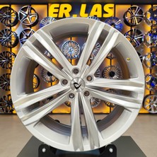 Bk Jant 4 Adet BK-5293 8,5*19 5*112 ET45 57,1 57,1 Hyper Sılver Jant (Takım)