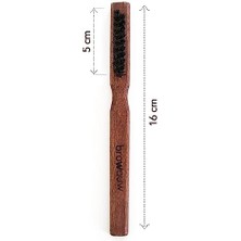 Data Store Browwauw Kaş Fırçası – Türkiye’nin Ilk Kaş Markası | Doğal Ahşap Saplı, Sentetik Kıllı, Cruelty-Free Profesyonel Kaş Şekillendirme Fırçası | Lamine & Sabitleme Için Uygun