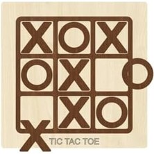 Data Store Ahtek Ahşap Zeka ve Oyun Seti 7 Li, Kızma Birader+Dama+3 Taş+9 Taş+Bihar+Surakarta ve Tic-Tac-Toe ETICSET247