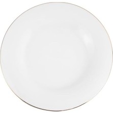 Data Store Altın Yaldız 1f Düz Tabak 27 cm