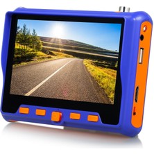 Ayt Magbox Ahd Tvı Cvı Analog Hdmı El Tipi Kamera Test Cihazı Aleti