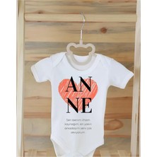 Moda Lime %100 Organik Pamuklu Baskılı Bebek Çıtçıtlı Bebek Zıbın