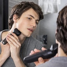 Data Store PG780 Çok Amaçlı Saç Kesme Makinesi ve Sakal Düzeltici, One [18 Takma Başlığı/tarak Dahil] Saç Kesme Makinesi, Sakal Kesici, Vücut/burun, Kulak ve Kaş Düzeltici (Su Geçirmez, Lityum)