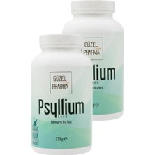 Güzel Ada Gıda Psyllium Karnıyarık Otu Tozu 2x250 Gr