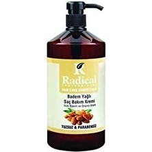 Data Store Radical Hızlı Bakım ve Onarıcı Badem Yağlı Saç Kremi 1000 ml