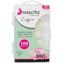 Data Store 100'LÜ Kutulu Coffin Takma Tırnak - 169