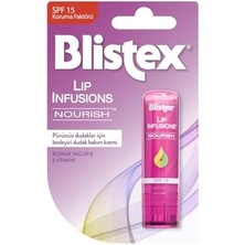 Data Store Lip Infusions Nourish Spf 15 Güneş Koruyucu Besleyici Dudak Bakım Kremi X2