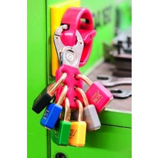 Data Store Güvenlik Kilidi Için, Verriegelungshaspen Iş Güvenliği, Boyut 2,5 mm (Klauenmass)