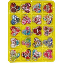 Norino Bayanlara Özel Telefon Yüzük Tutucu Kalpli R017 (Adet Fiyatı)