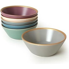 Data Store Mat Fileli Hitit Çorba Kasesi 14 cm 6 Adet 624/995