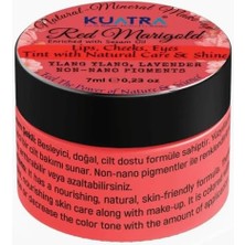 Data Store Red Marigold Doğal Içerikli Nemlendirici - Antioksidan Işıltı Veren Balm (Ruj - Allık - Göz Farı) 7ml