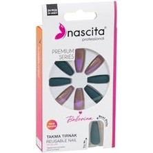 Data Store 24'lü Ballerina Renkli Takma Tırnak - 156