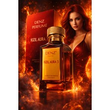 Denz Perfume Kızıl Aura No 3 %40 Esans Oranı Extrait Kalite Baştan Çıkarıcılığın Sıvı Formu