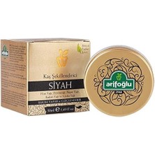 Data Store Kaş Şekillendirici - Siyah Rengi 50ML- Bakım Yapar & Güçlendirir