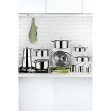 Aryıldız Chef Prestige İdeal Çelik Çeyiz Seti-20 Parça