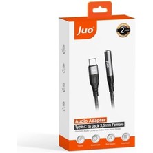 Data Store USB Type-C To 3.5mm Aux Kulaklık Mikrofon Çevirici Dönüştürücü Adaptör Kablo