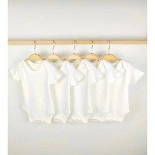 Moda Lime %100 Organik Pamuk 5li Zıbın