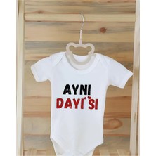 Moda Lime %100 Organik Pamuklu Baskılı Bebek Çıtçıtlı Bebek Zıbın