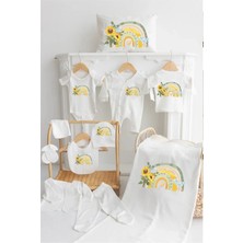 Moda Lime %100 Organik Pamuk 11’li Hastane Çıkış Setimiz