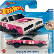 Data Store Tekli Arabalar '74 Brazılıan Dodge Charger HYX20