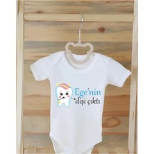 Moda Lime %100 Organik Pamuk Baskılı Bebek Zıbın