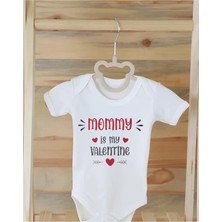 Moda Lime %100 Organik Pamuklu Baskılı Bebek Body