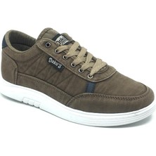 Dakır's Ortopedik Tabanlı Yazlık Erkek Keten Rahat Spor Ayakkabı Dikişli Taban